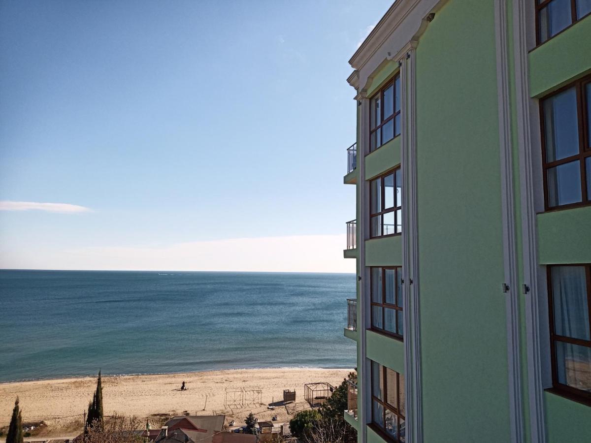 Apartamento Kabakum Sea View Varna Exterior foto