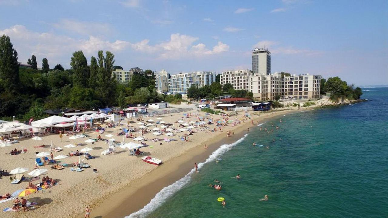 Apartamento Kabakum Sea View Varna Exterior foto
