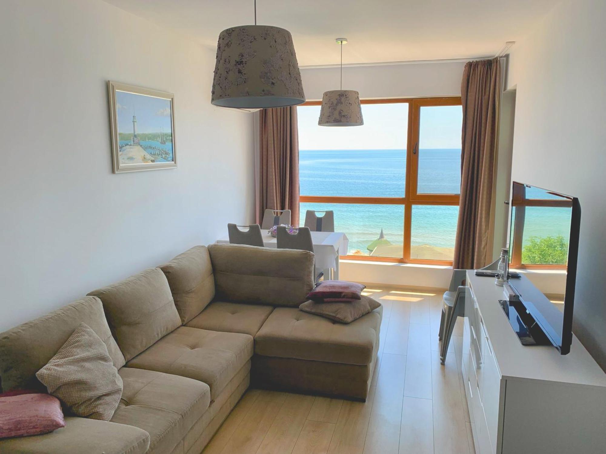Apartamento Kabakum Sea View Varna Exterior foto