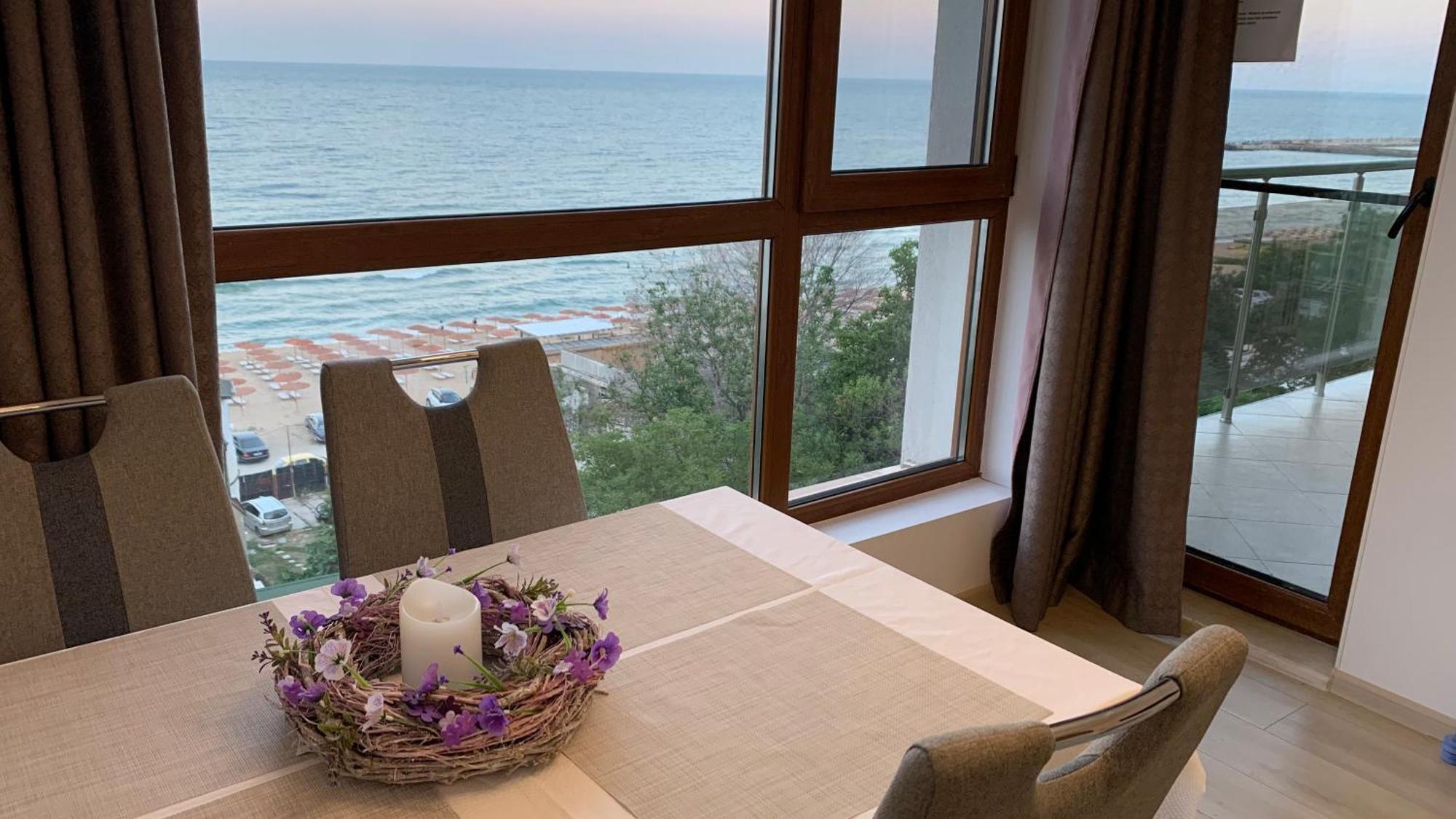 Apartamento Kabakum Sea View Varna Exterior foto