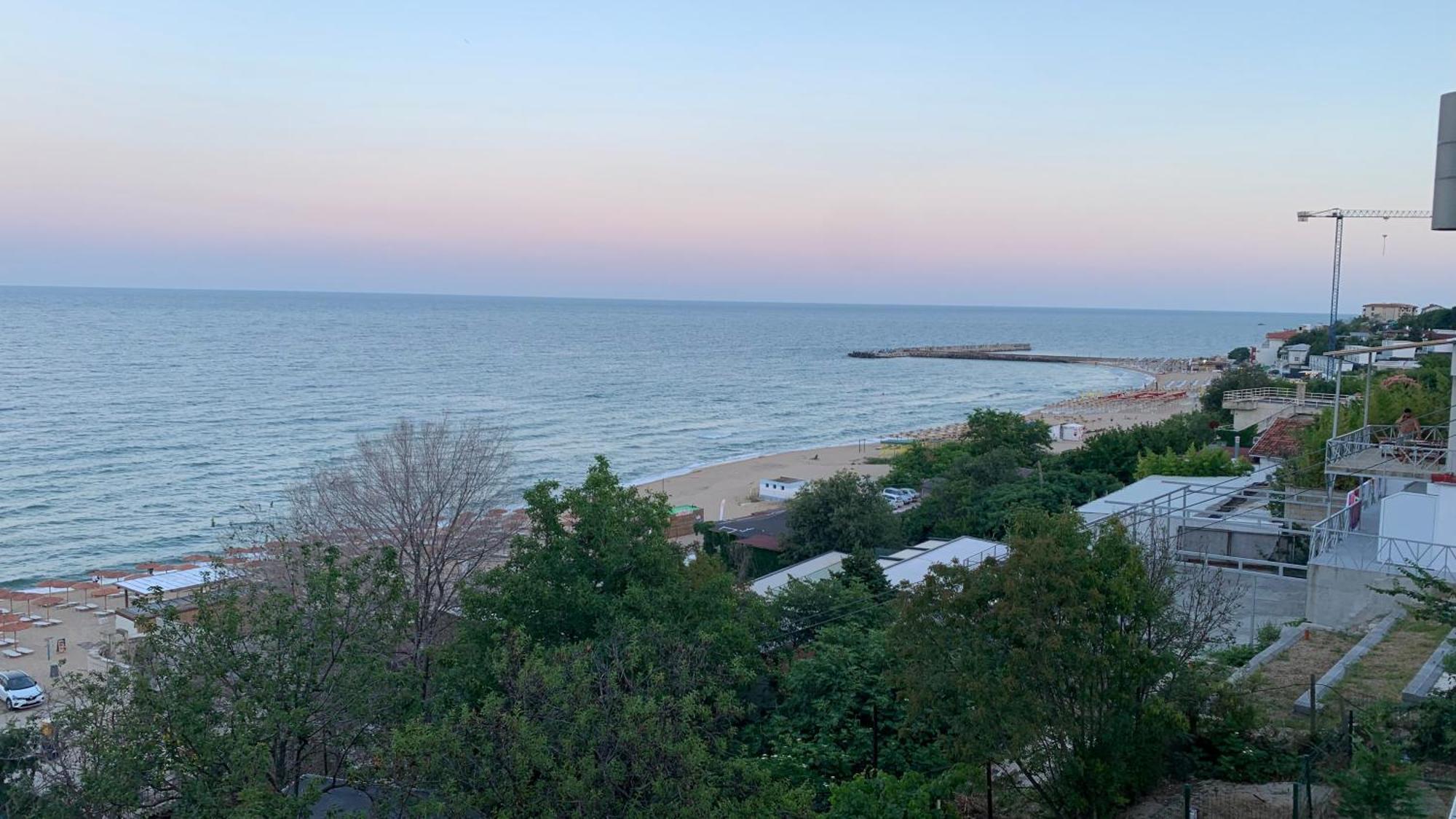 Apartamento Kabakum Sea View Varna Exterior foto