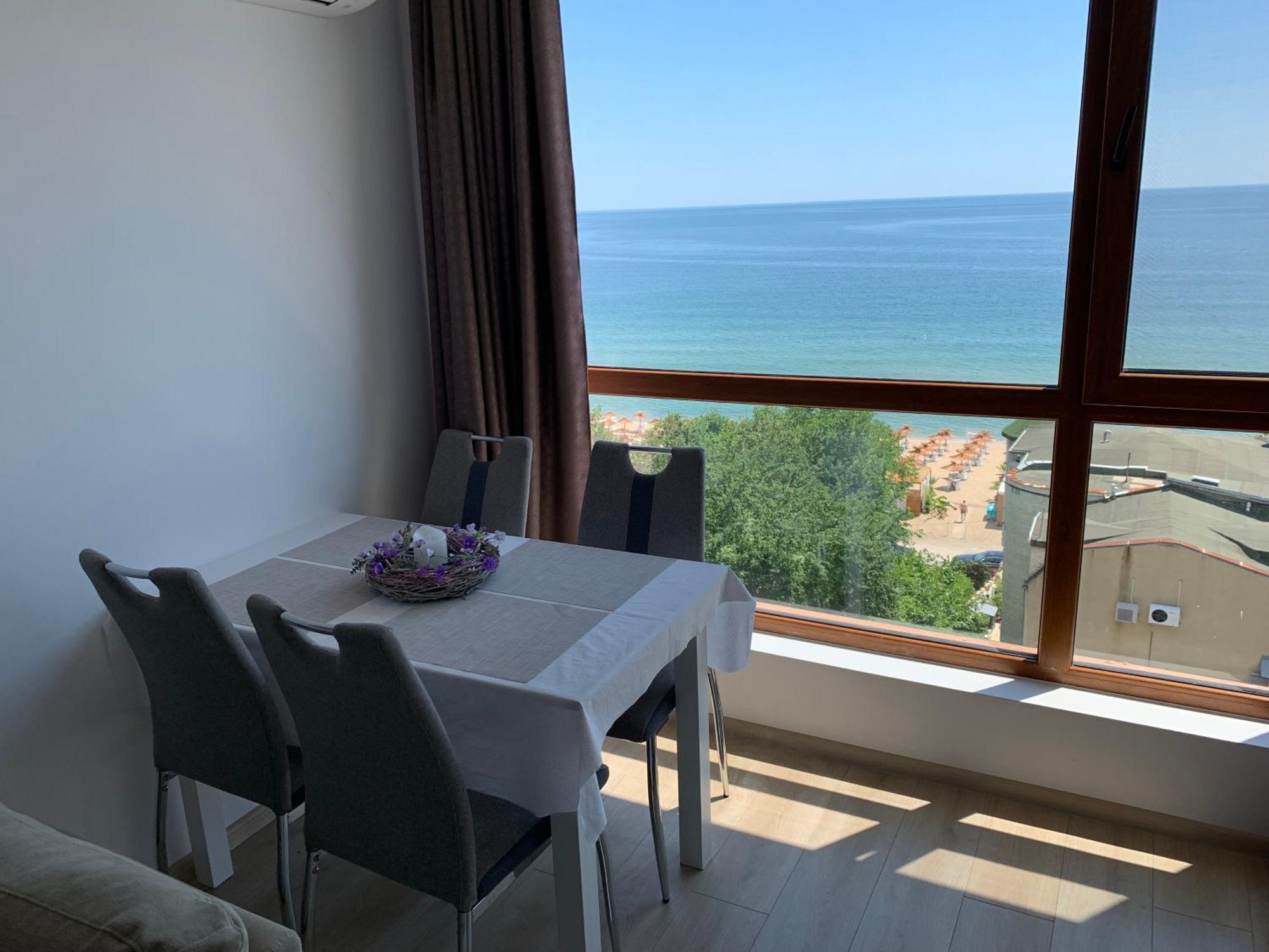 Apartamento Kabakum Sea View Varna Exterior foto