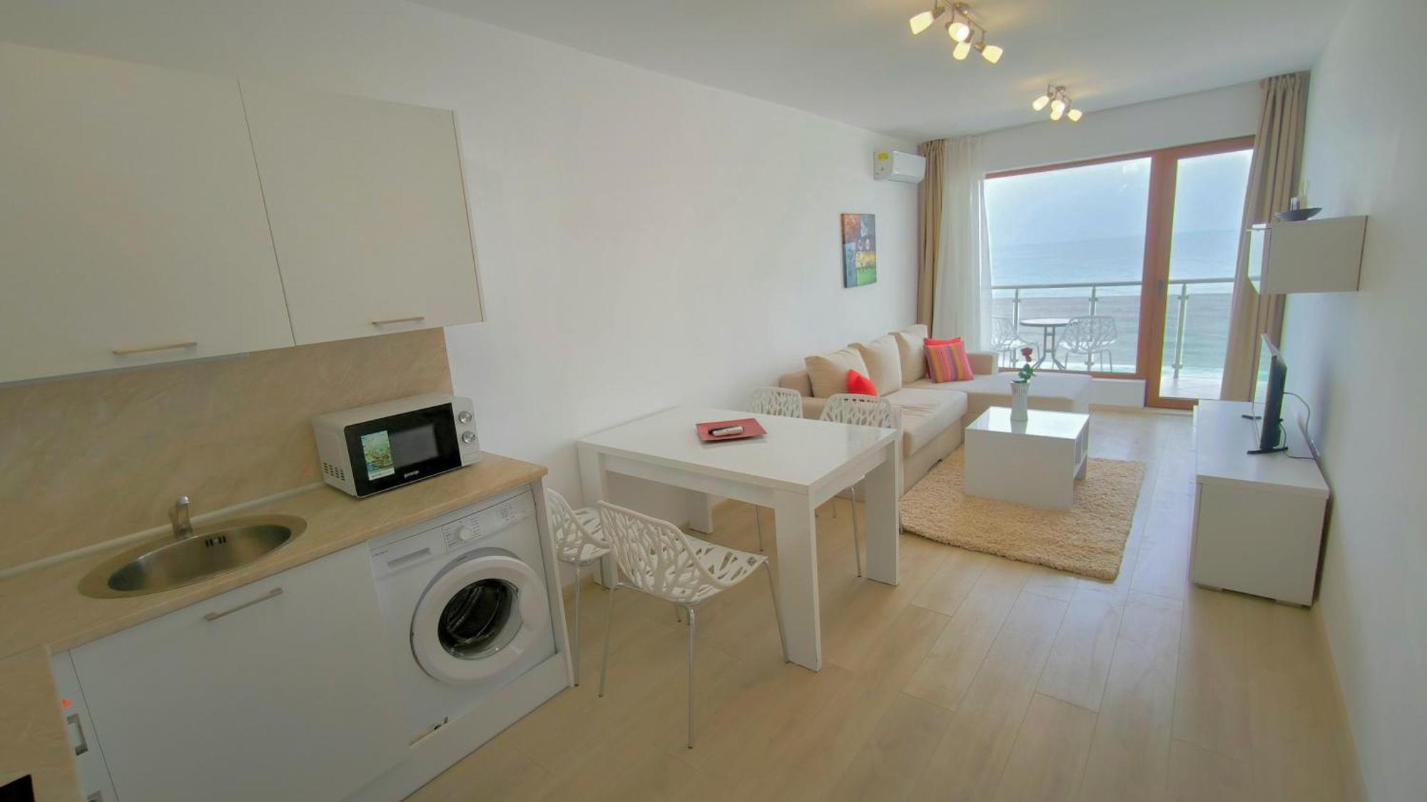 Apartamento Kabakum Sea View Varna Exterior foto