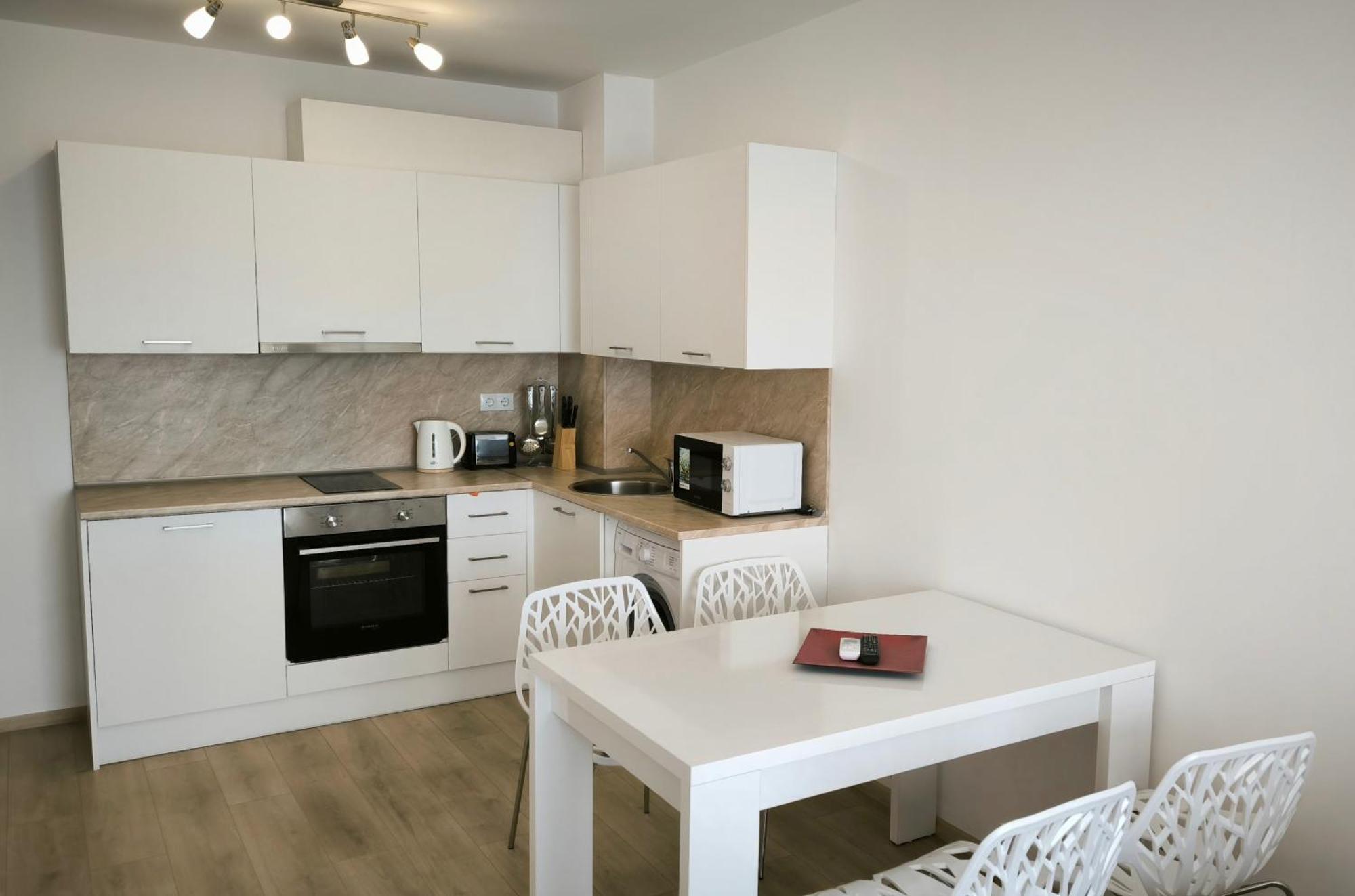 Apartamento Kabakum Sea View Varna Exterior foto