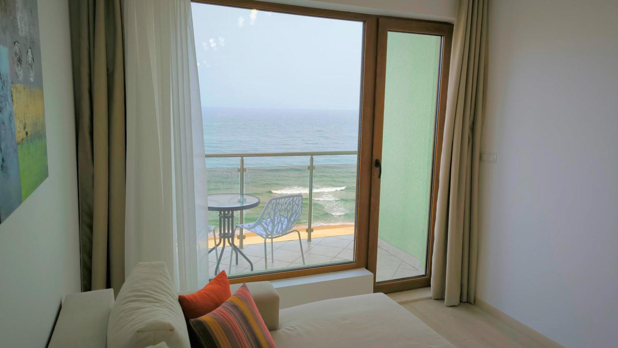 Apartamento Kabakum Sea View Varna Exterior foto
