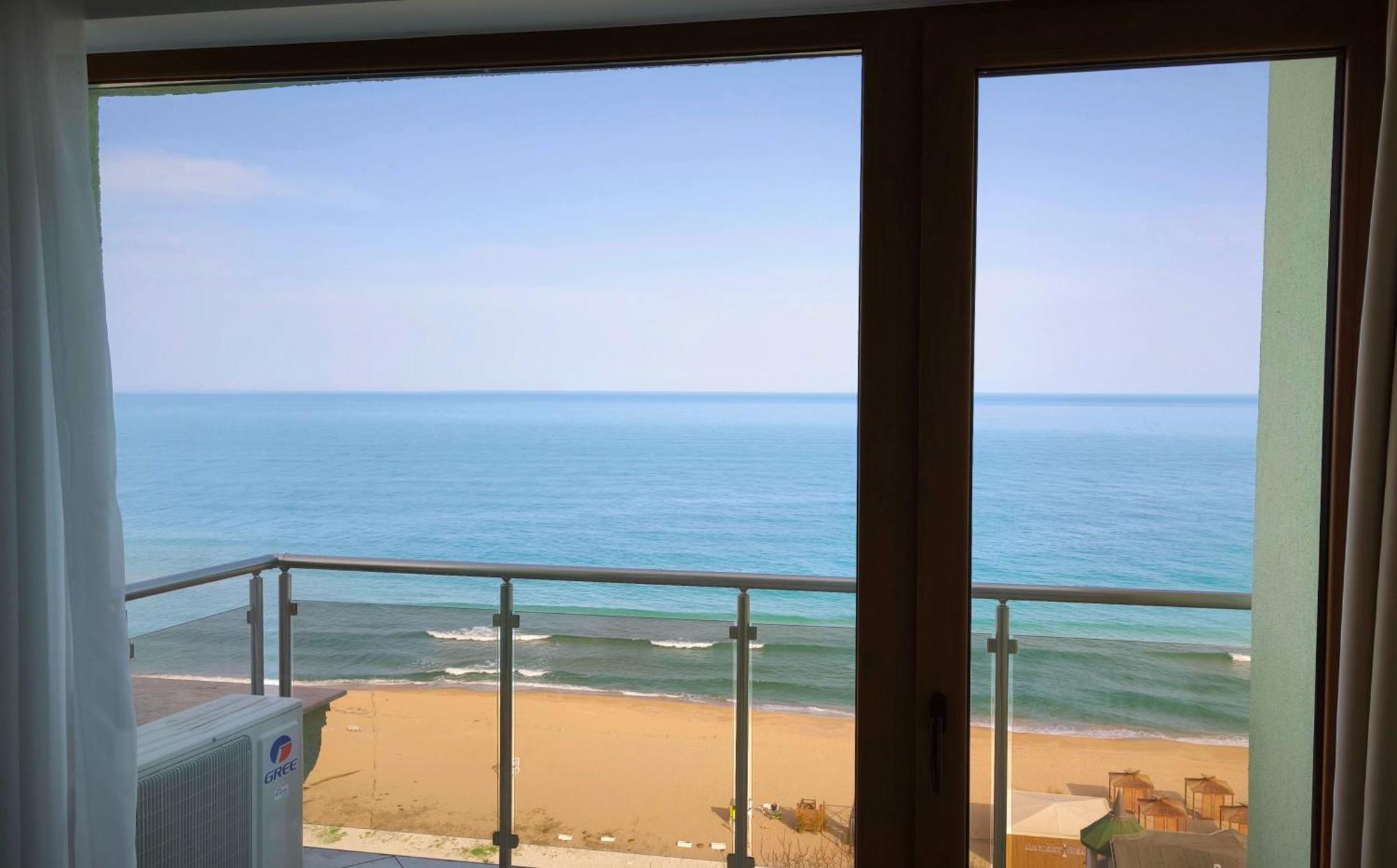 Apartamento Kabakum Sea View Varna Exterior foto