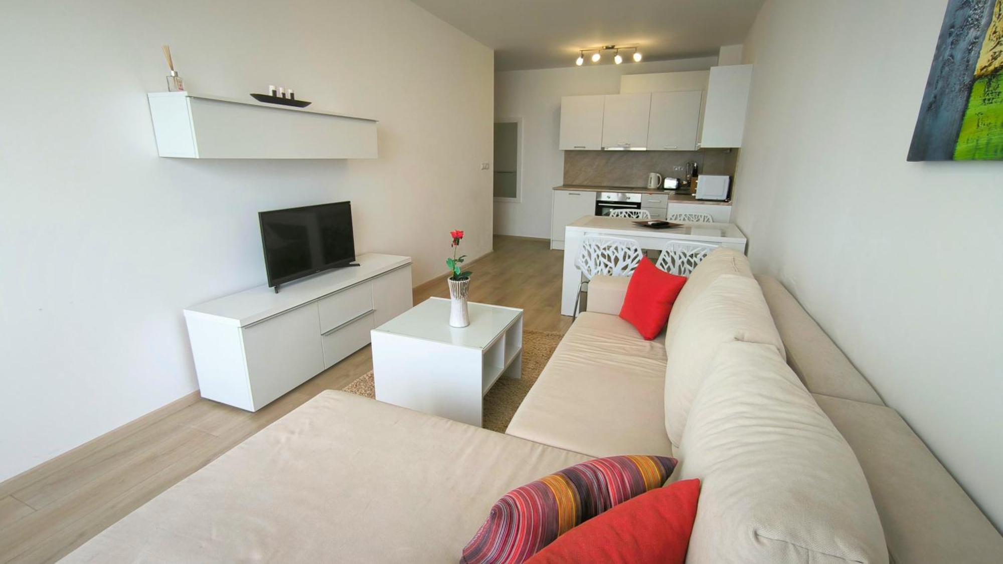 Apartamento Kabakum Sea View Varna Exterior foto