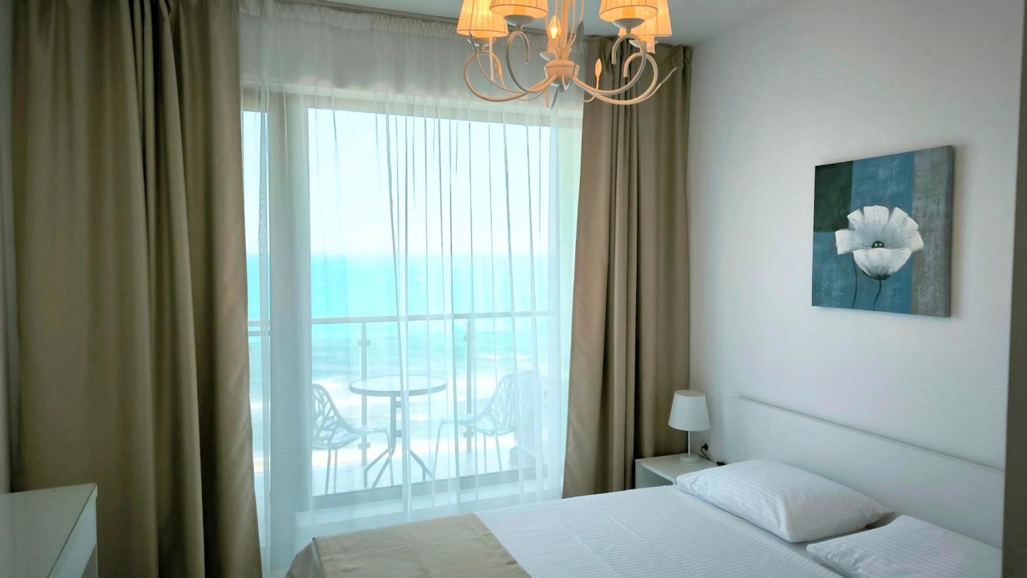 Apartamento Kabakum Sea View Varna Exterior foto