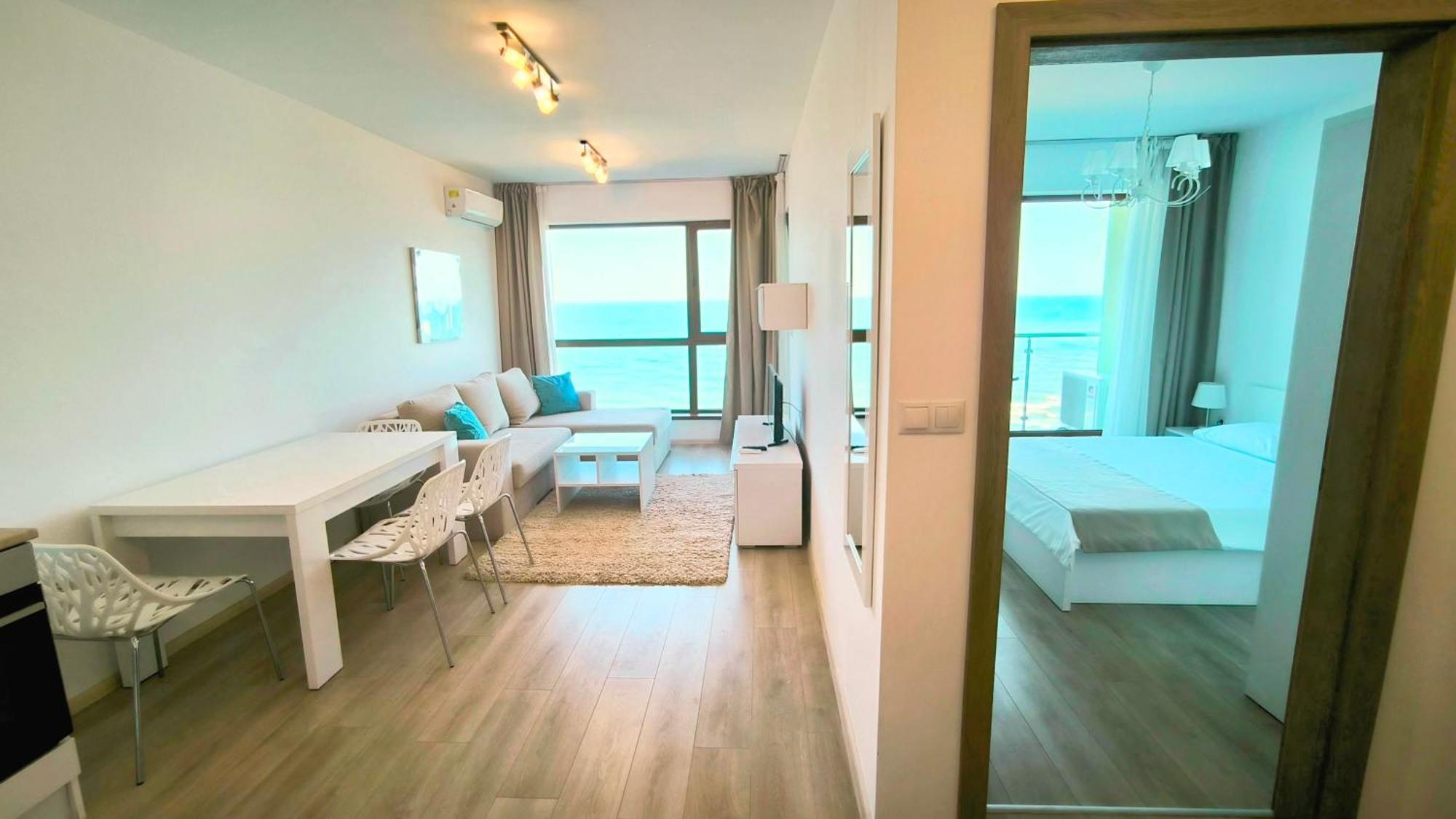 Apartamento Kabakum Sea View Varna Exterior foto
