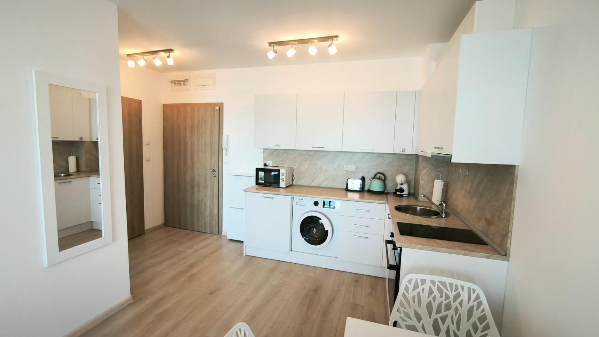 Apartamento Kabakum Sea View Varna Exterior foto