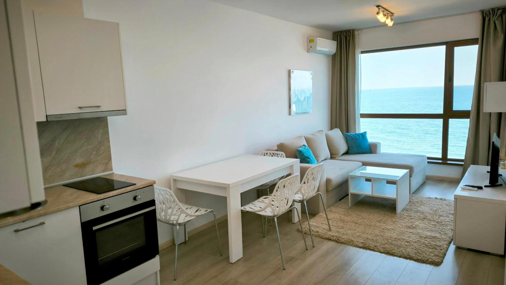 Apartamento Kabakum Sea View Varna Exterior foto