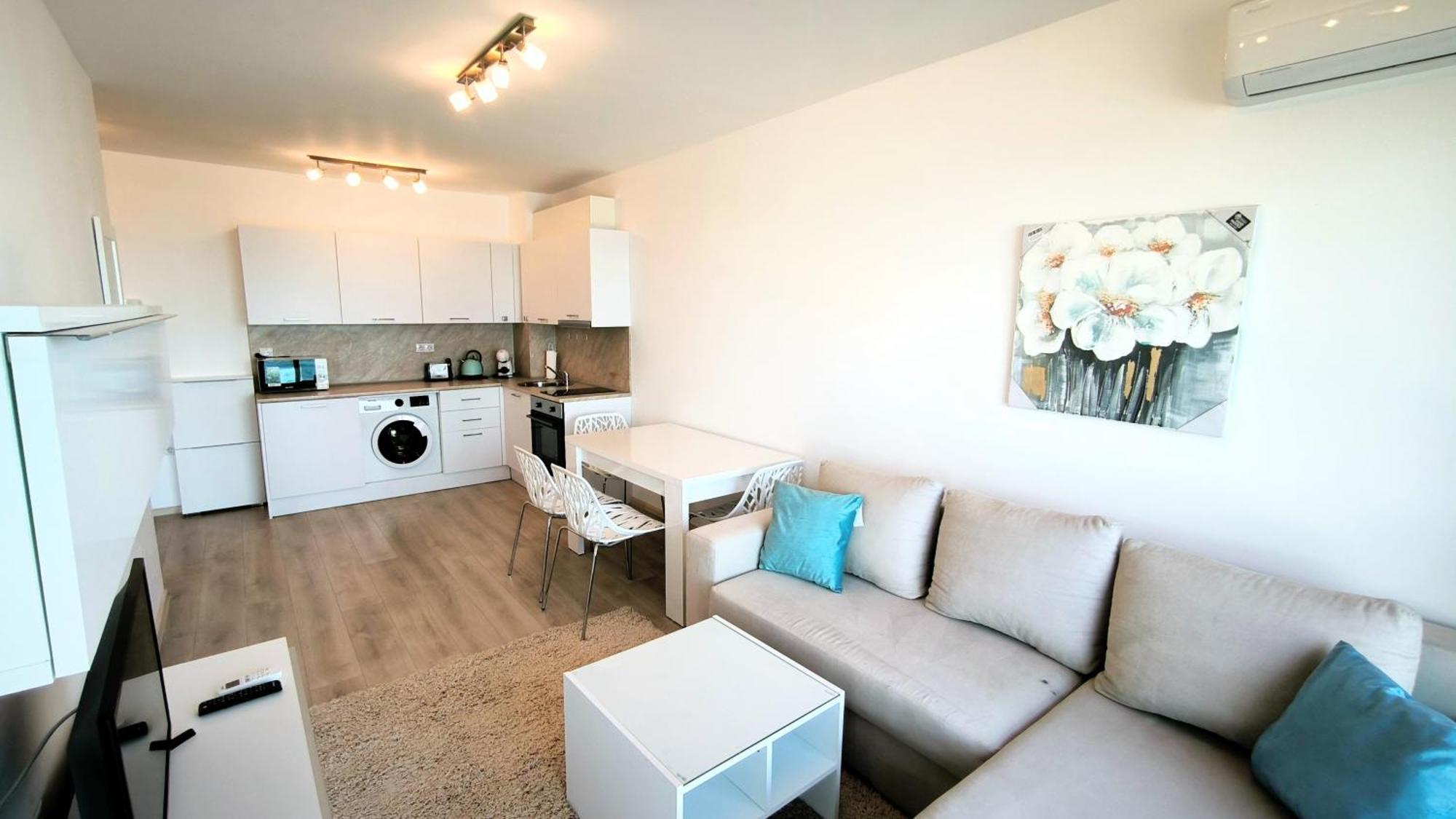 Apartamento Kabakum Sea View Varna Exterior foto